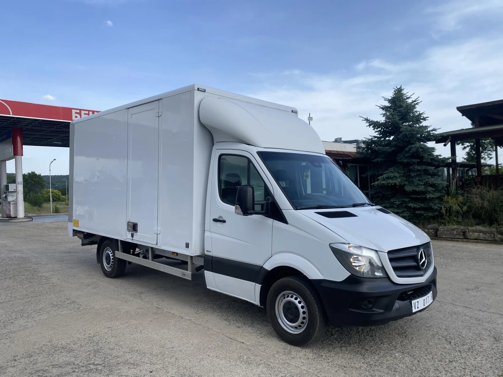 Mercedes-Benz Sprinter 316 Падащ Борд, снимка 1