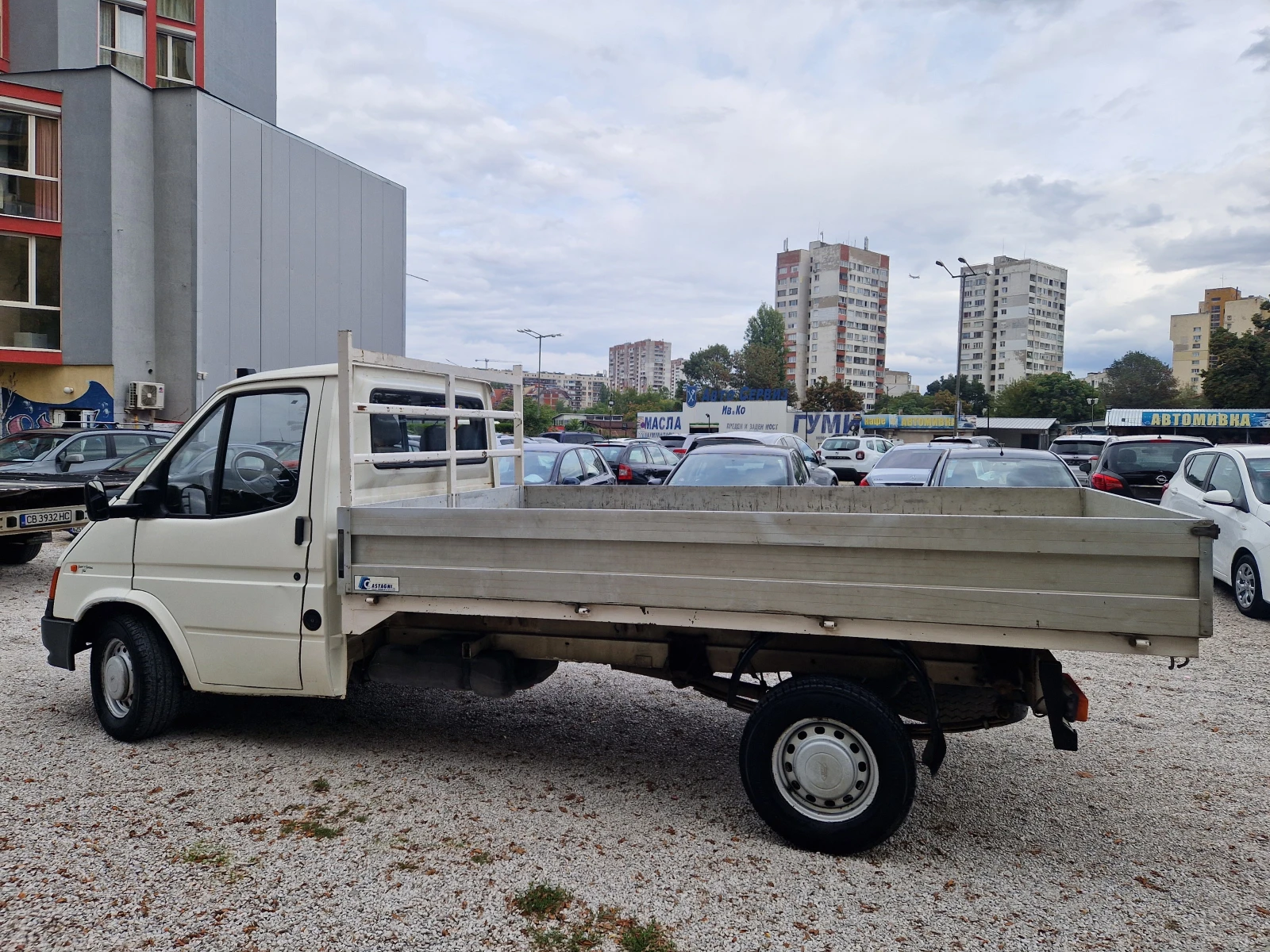 Ford Transit 2.5D/бордови - изображение 8