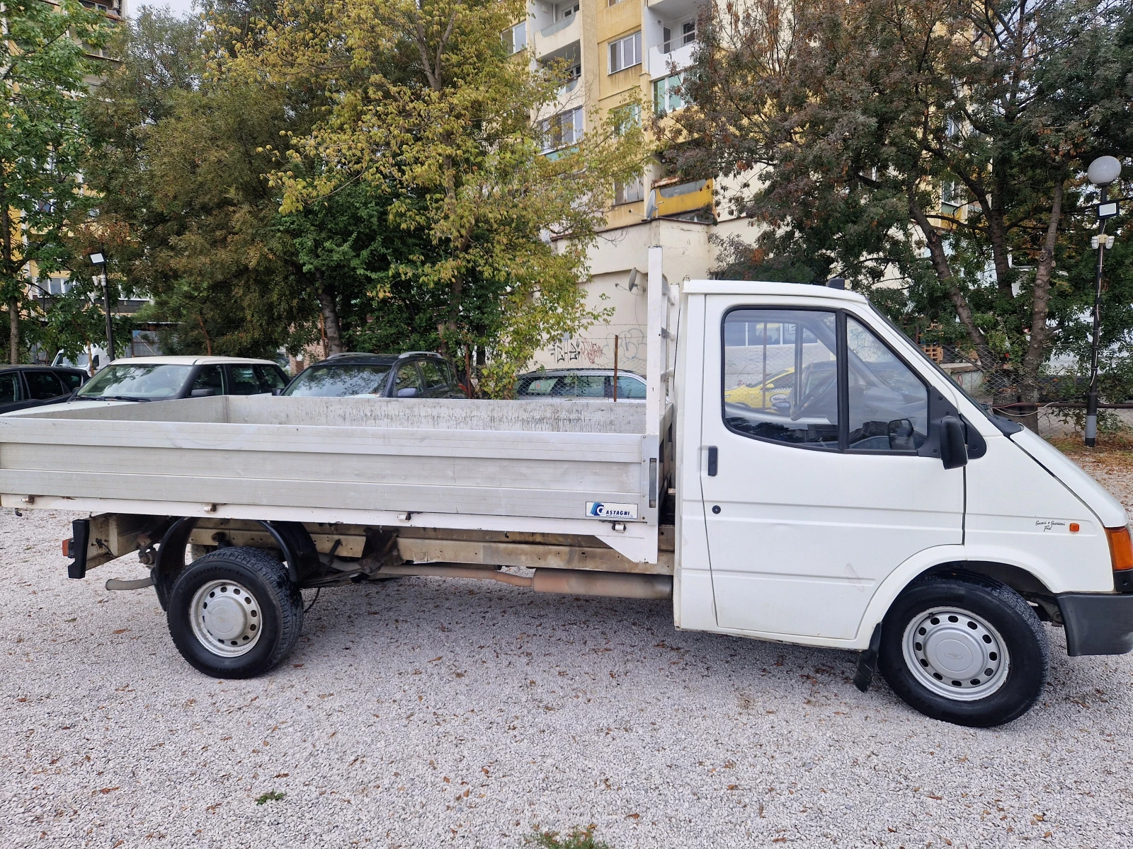 Ford Transit 2.5D/бордови - изображение 4