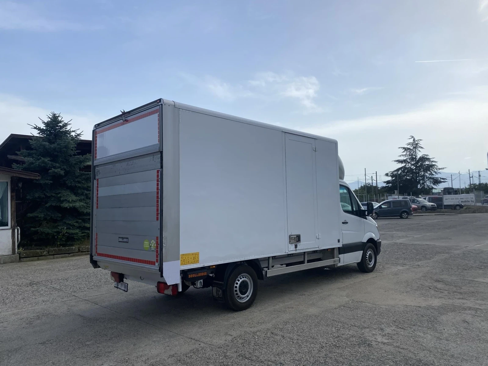 Mercedes-Benz Sprinter 316 Падащ Борд - изображение 6