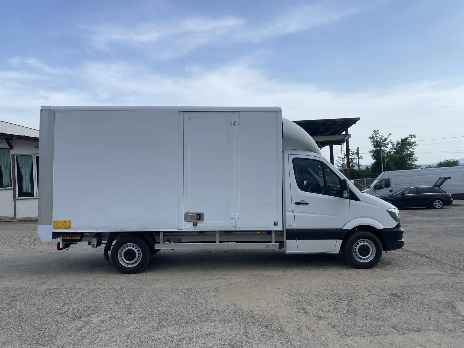 Mercedes-Benz Sprinter 316 Падащ Борд - изображение 5