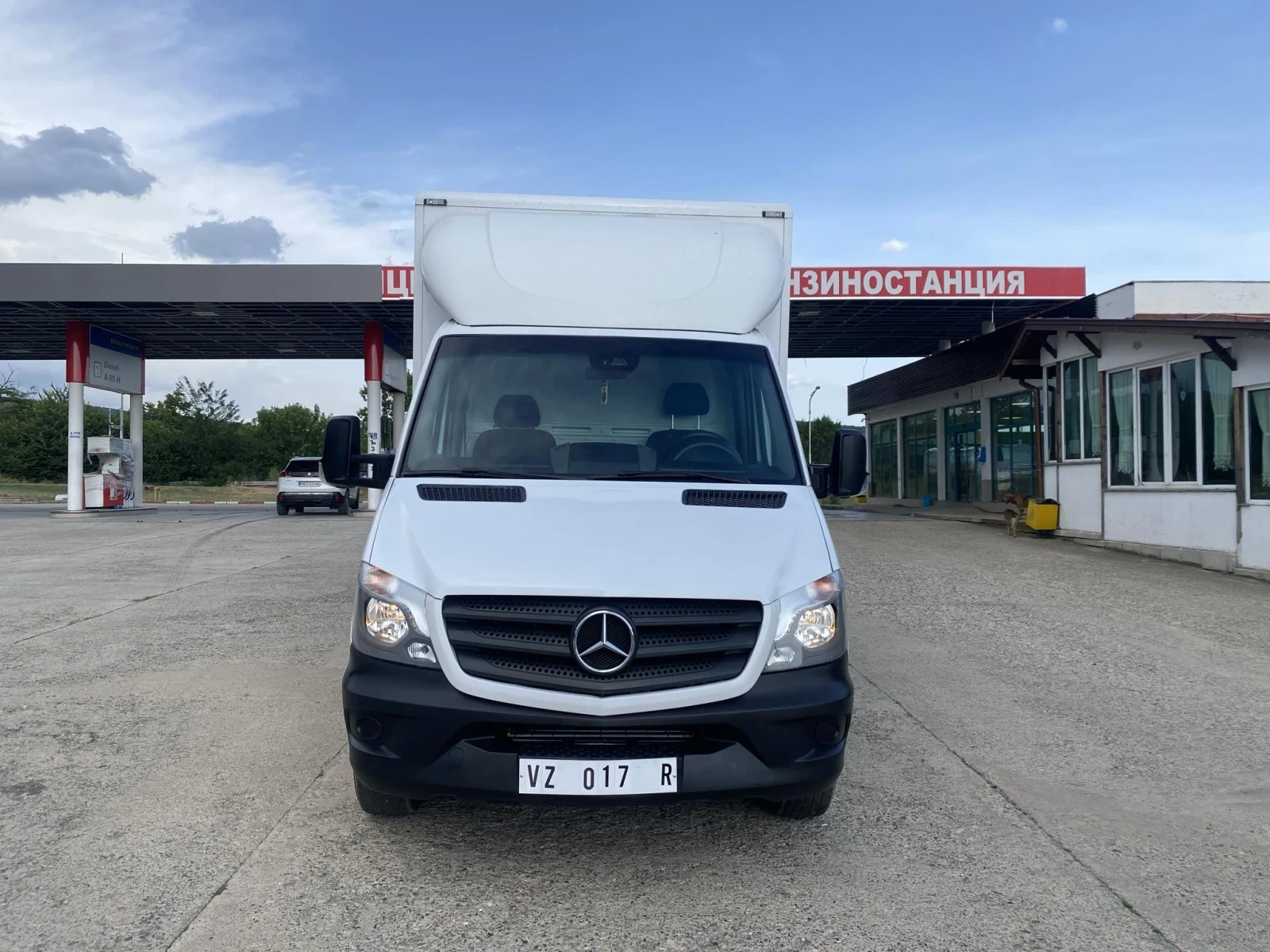 Mercedes-Benz Sprinter 316 Падащ Борд - изображение 4