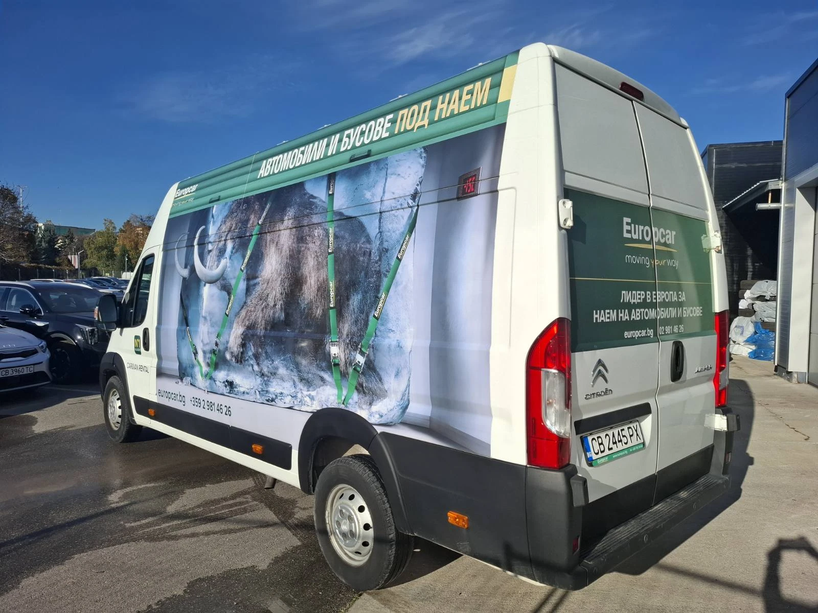 Citroen Jumper 2.2 Blue HDI N1 - изображение 6