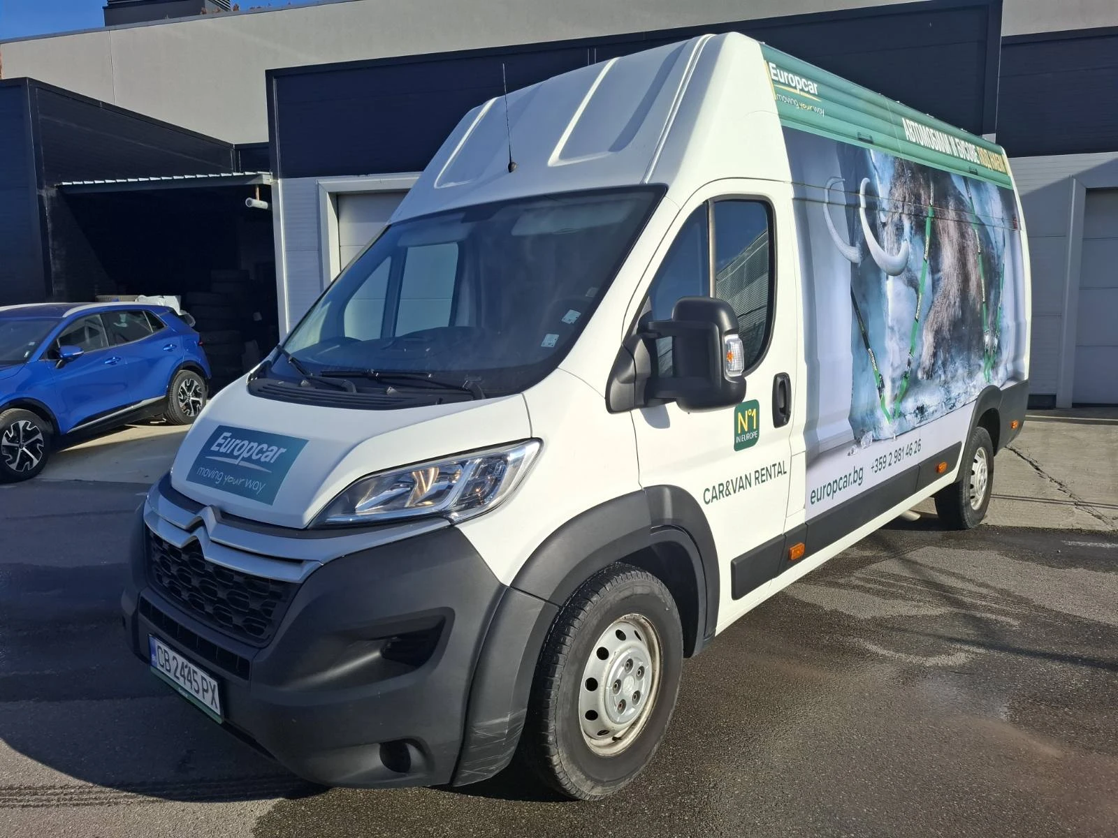 Citroen Jumper 2.2 Blue HDI N1 | Mobile.bg � ����������� 1