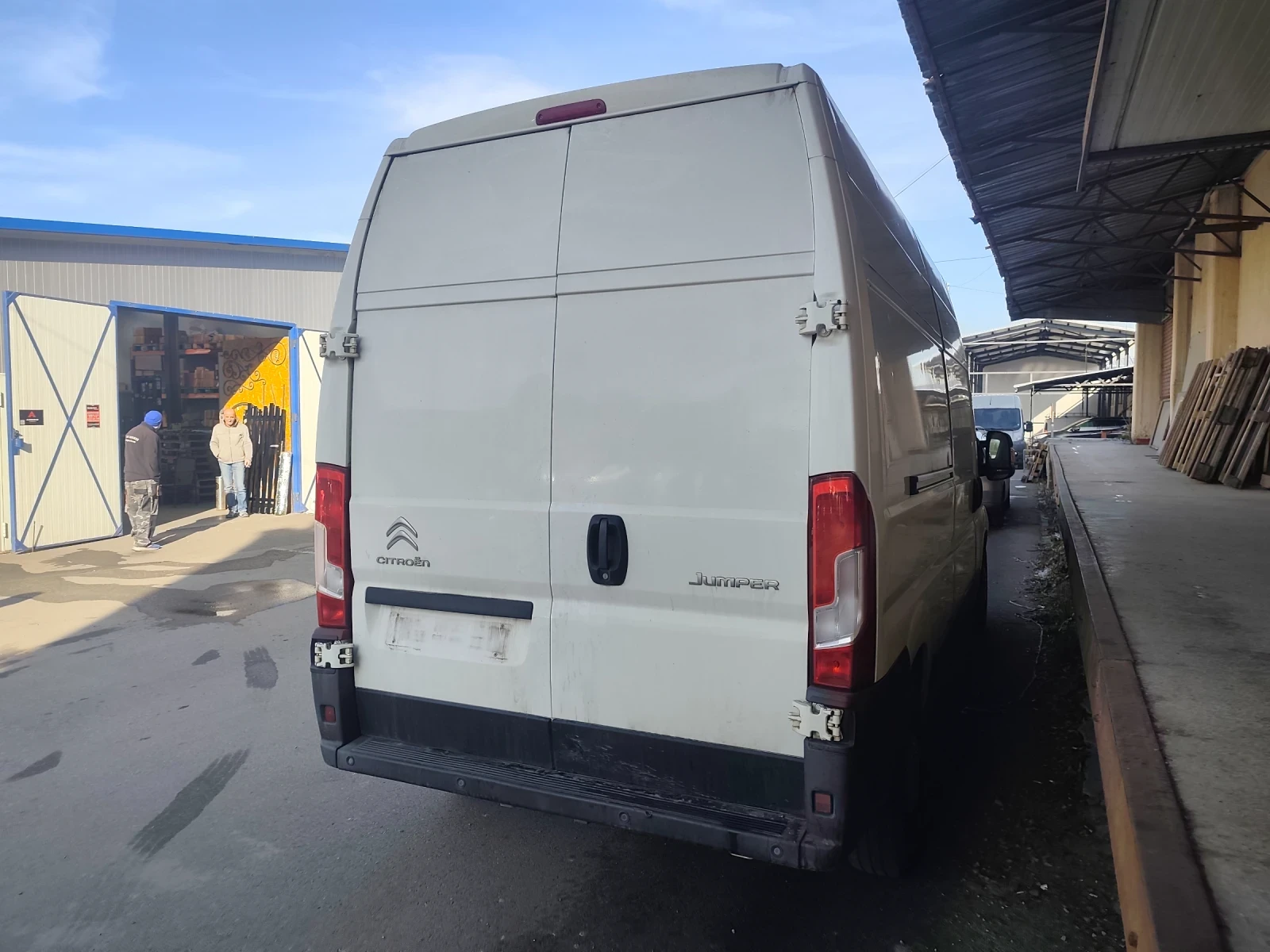 Citroen Jumper 2.2 165к.с. - изображение 4