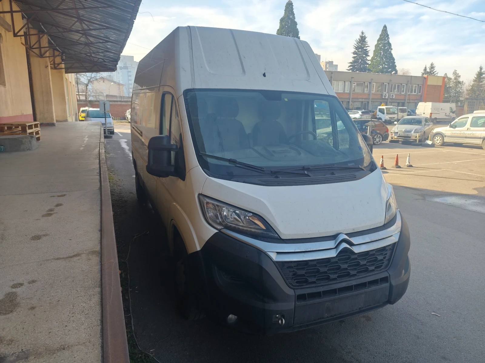 Citroen Jumper 2.2 165к.с. - изображение 8