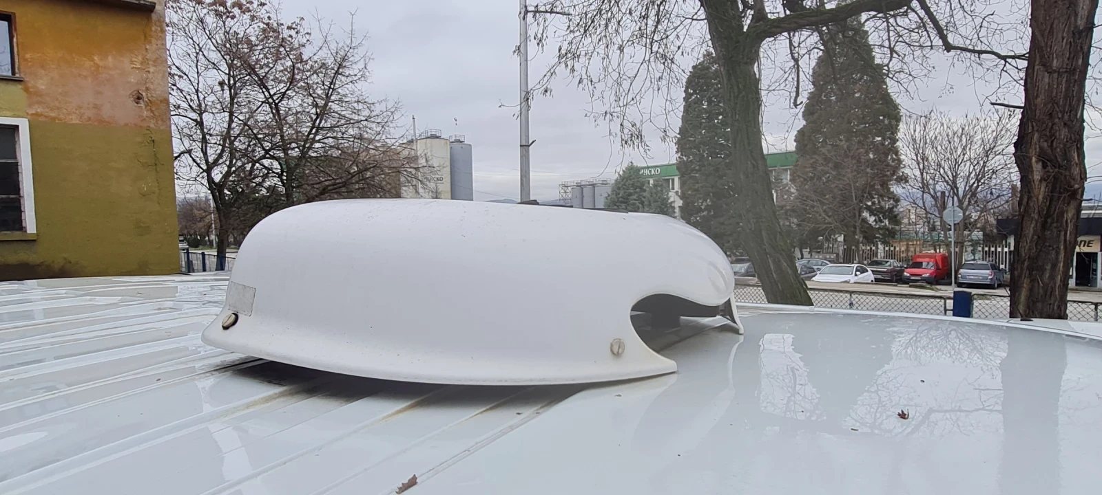 Renault Trafic 1.6 DCI ХЛАДИЛЕН , снимка 8 - Бусове и автобуси - 54133360