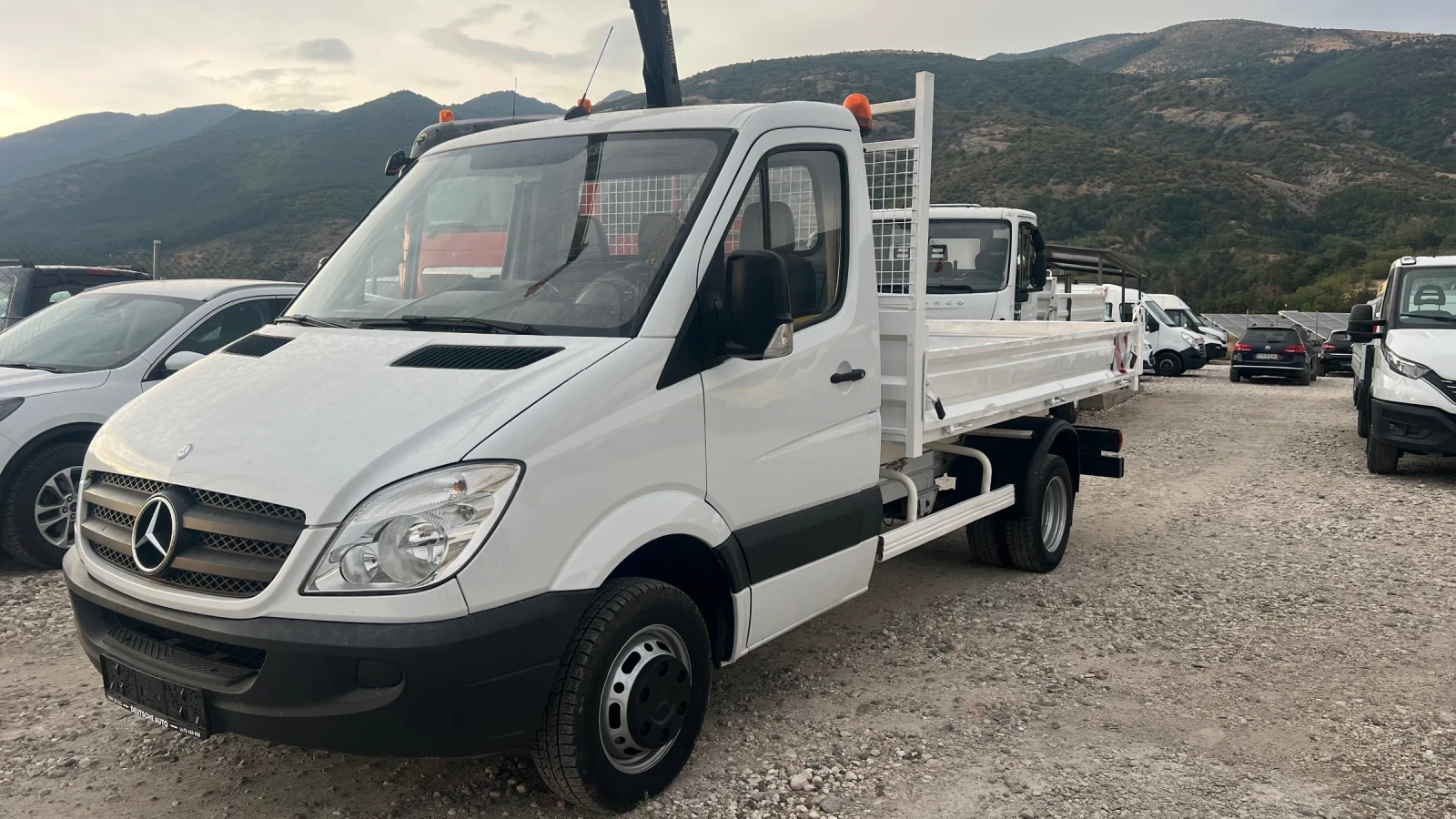 Mercedes-Benz Sprinter �������� 3.5 ���� � ��������� 646 ����� | Mobile.bg � ����������� 1