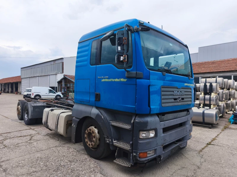 Man Tga 26.400 Бракуван, снимка 2 - Камиони - 50163656