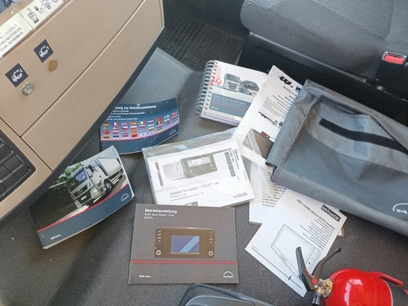 Man Tgm Хладилен , снимка 13 - Камиони - 51663753