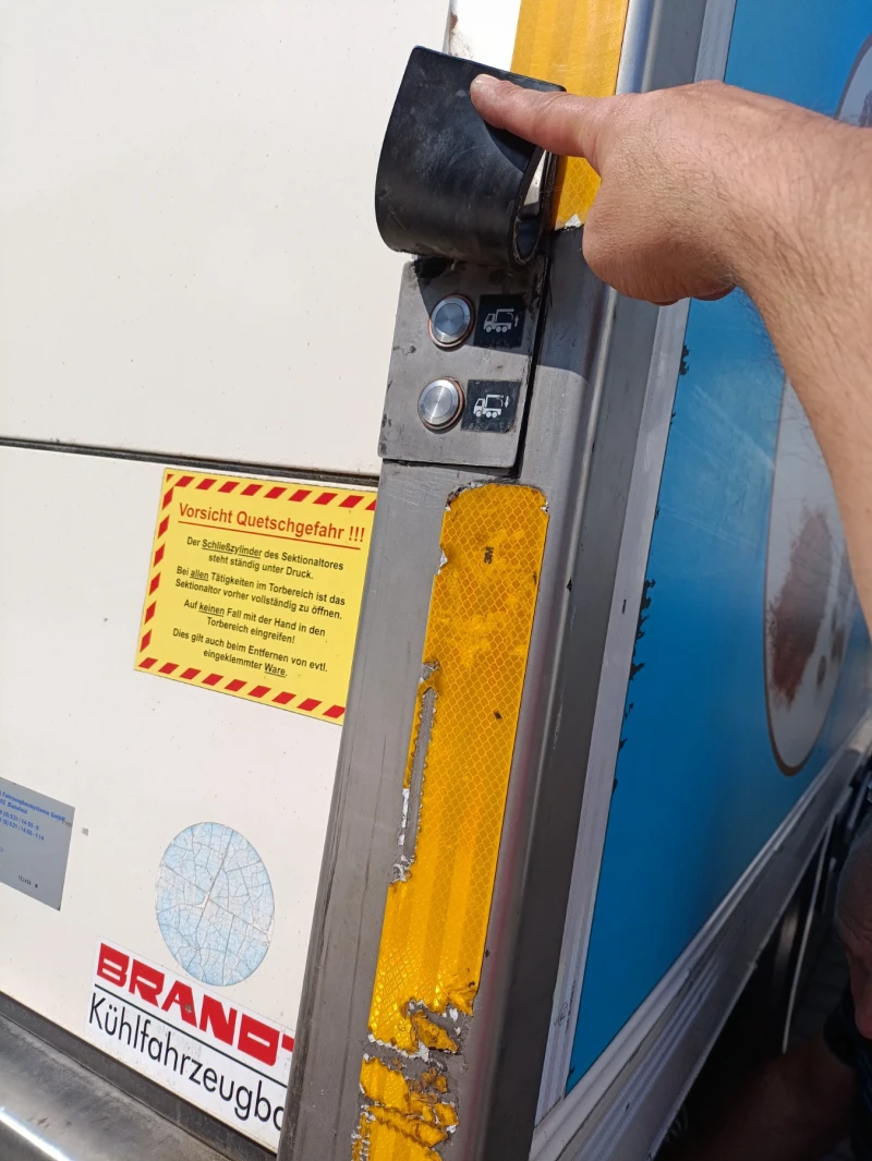 Man Tgm Хладилен , снимка 7 - Камиони - 51663753