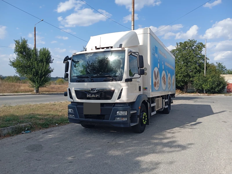 Man Tgm Хладилен , снимка 5 - Камиони - 51663753