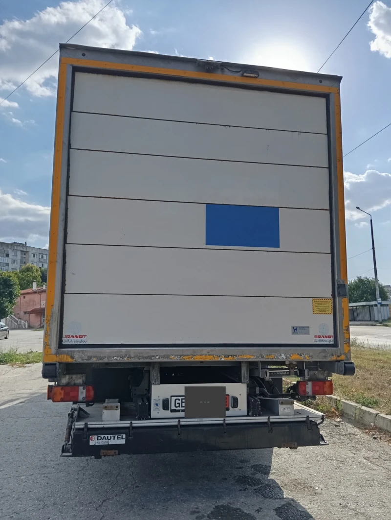 Man Tgm Хладилен , снимка 4 - Камиони - 51663753