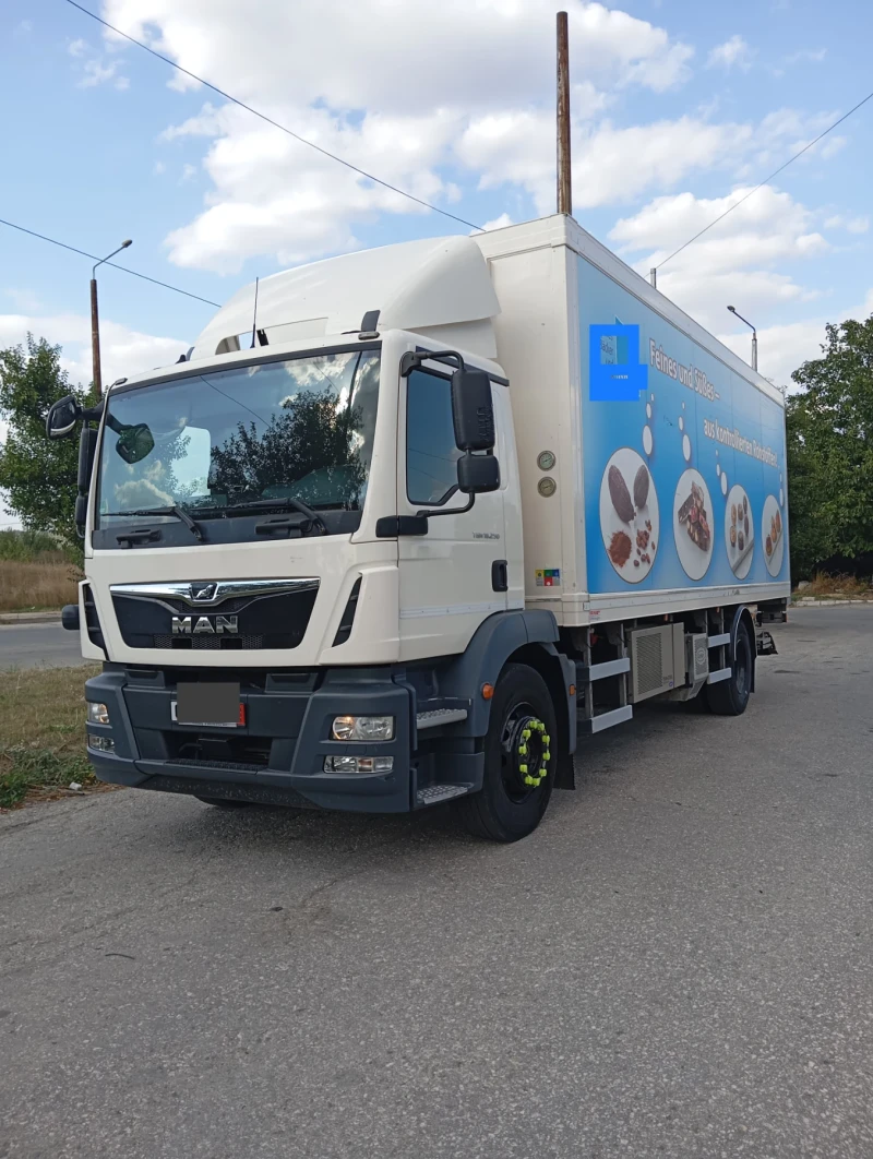 Man Tgm Хладилен , снимка 2 - Камиони - 51663753