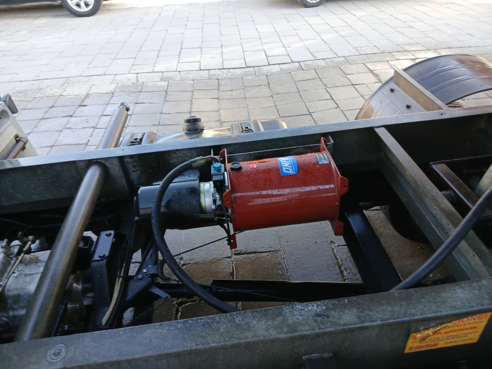 Nissan Kabstar 3.0 ТУРБО  120коня, снимка 4 - Камиони - 53880740