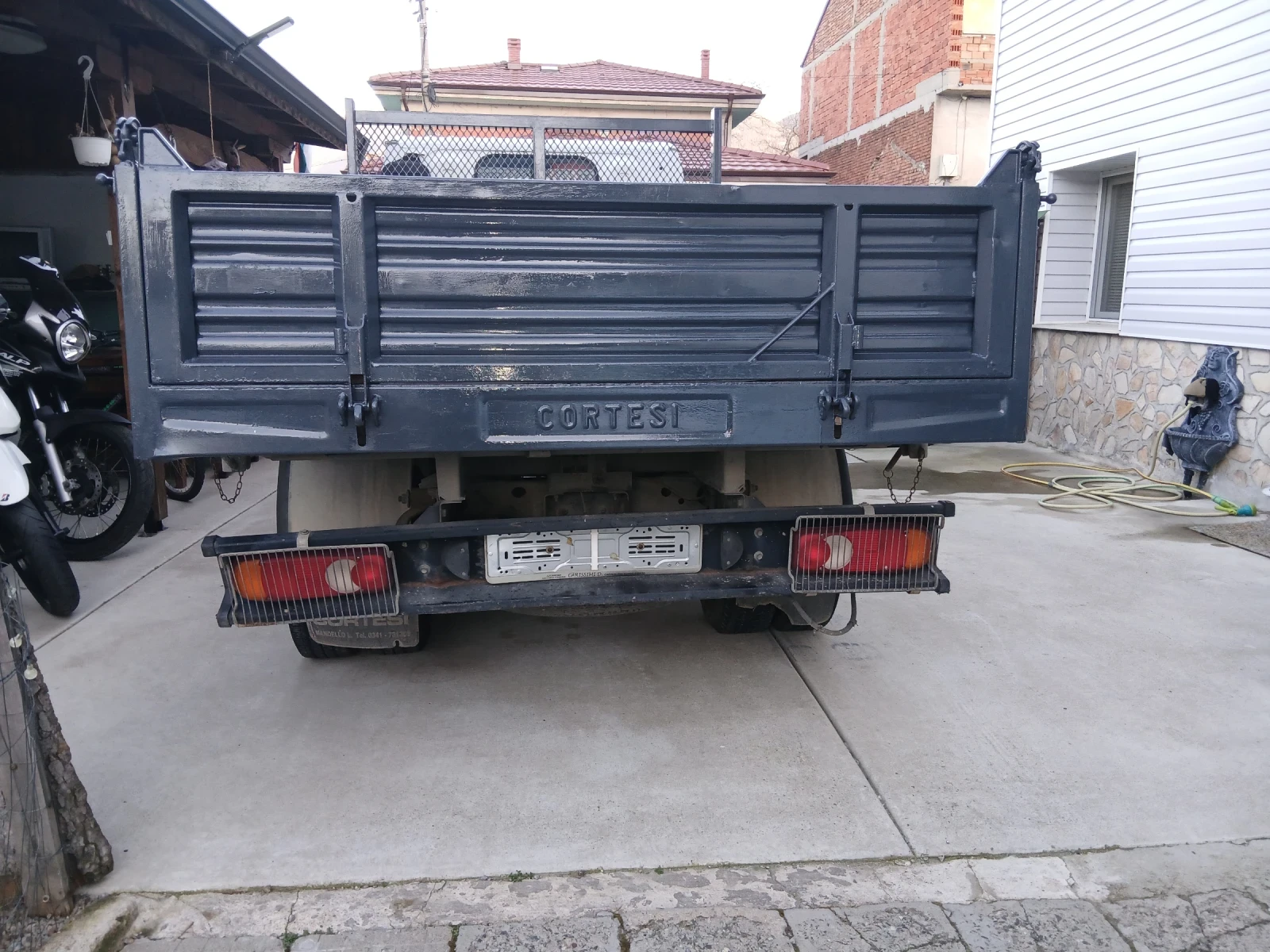 Nissan Kabstar 3.0 ТУРБО  120коня, снимка 10 - Камиони - 53880740