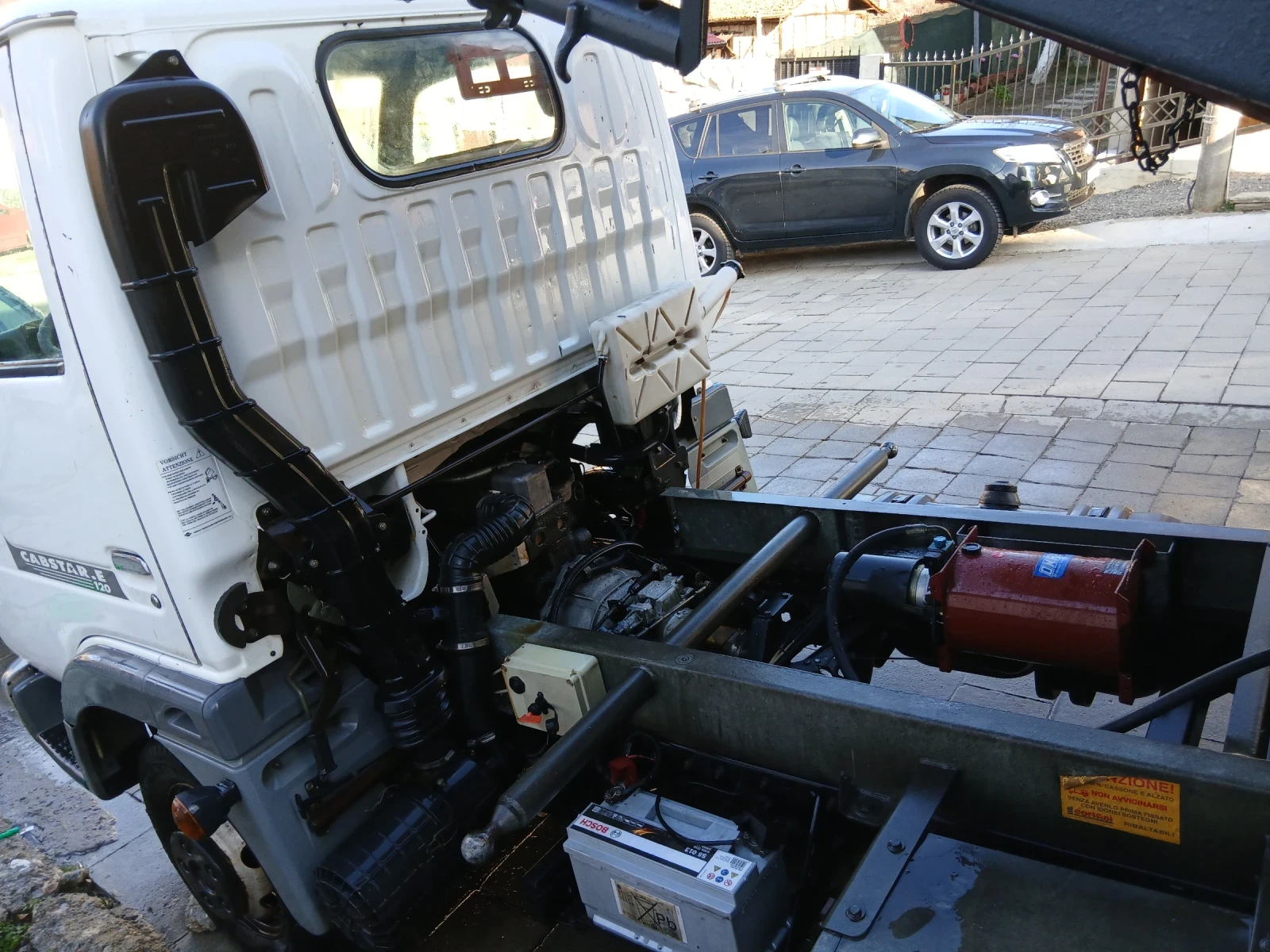 Nissan Kabstar 3.0 ТУРБО  120коня, снимка 5 - Камиони - 53880740