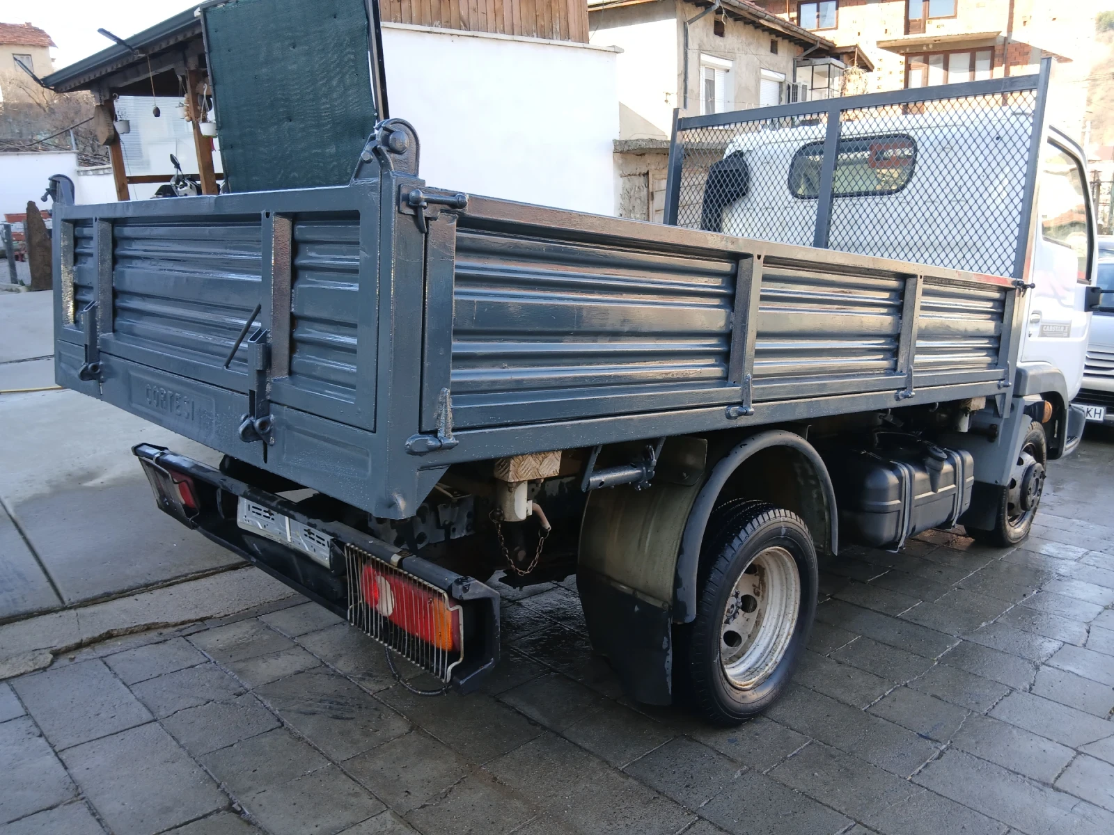 Nissan Kabstar 3.0 ТУРБО  120коня, снимка 7 - Камиони - 53880740