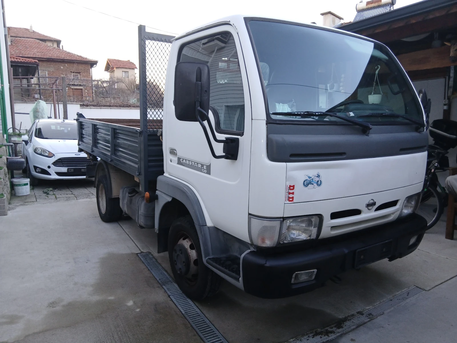 Nissan Kabstar 3.0 ТУРБО  120коня, снимка 8 - Камиони - 53880740