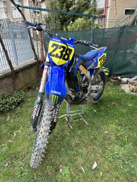 Yamaha Yzf 450 НОВ ВНОС, снимка 2