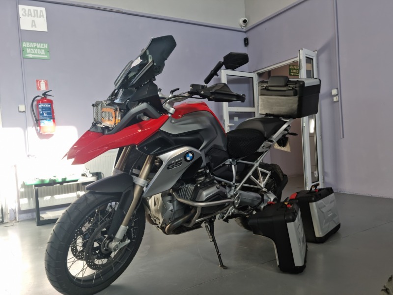 BMW R 1200 GS, снимка 1 - Мотоциклети и мототехника - 45899924