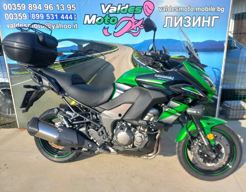 Kawasaki Versys 1000 ABS , снимка 4 - Мотоциклети и мототехника - 49806098