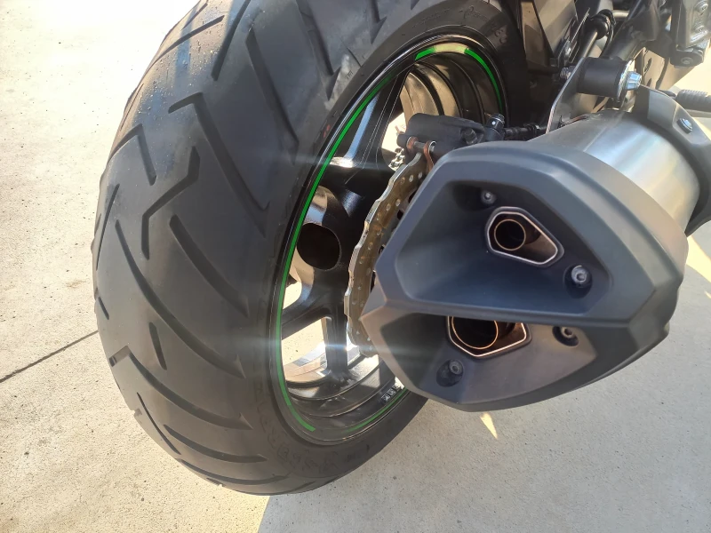 Kawasaki Versys 1000 ABS , снимка 7 - Мотоциклети и мототехника - 49806098