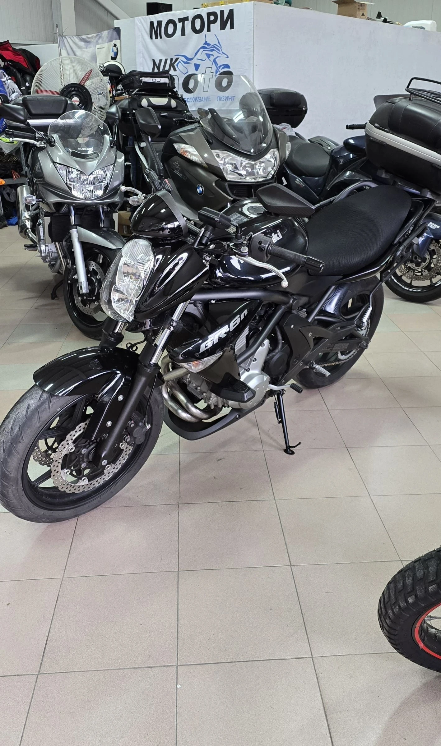 Kawasaki ER 6N Tuning !Лизинг!, снимка 1