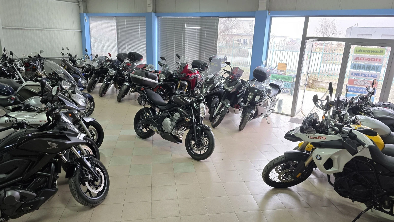 Kawasaki ER 6N Tuning !! | Mobile.bg   11