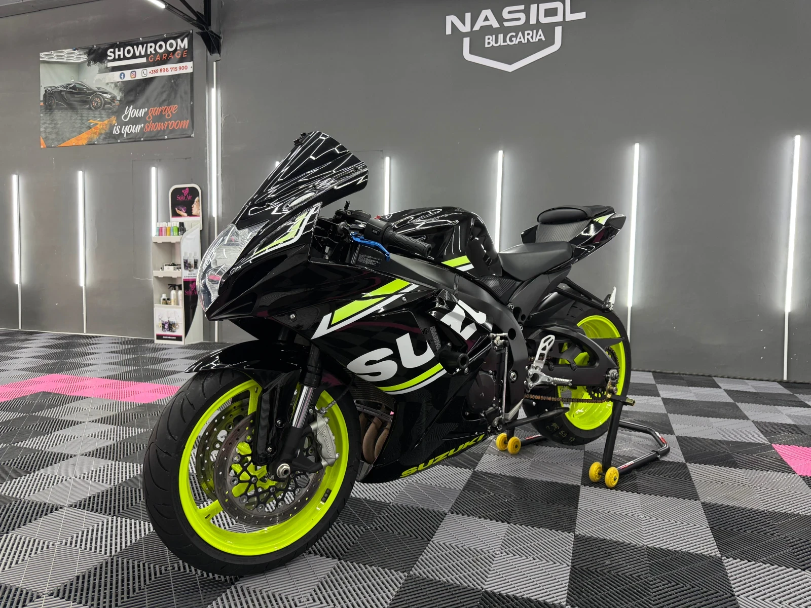 Suzuki Gsxr L4 600 - изображение 3