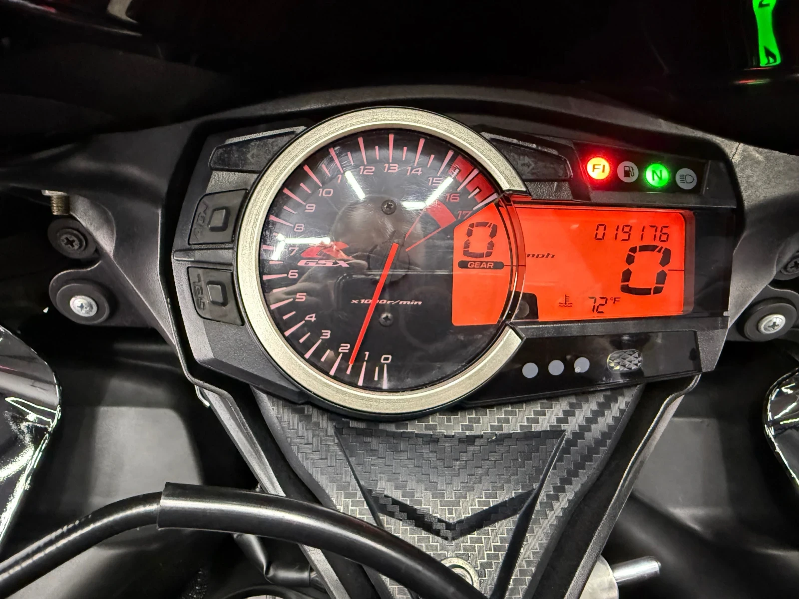 Suzuki Gsxr L4 600 - изображение 9