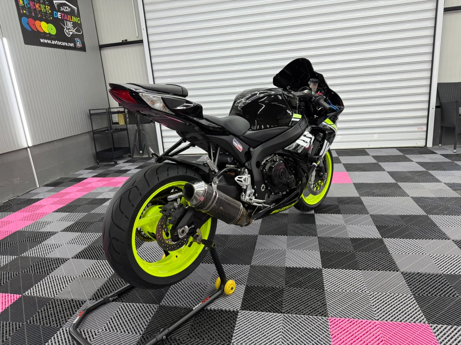 Suzuki Gsxr L4 600 - изображение 6