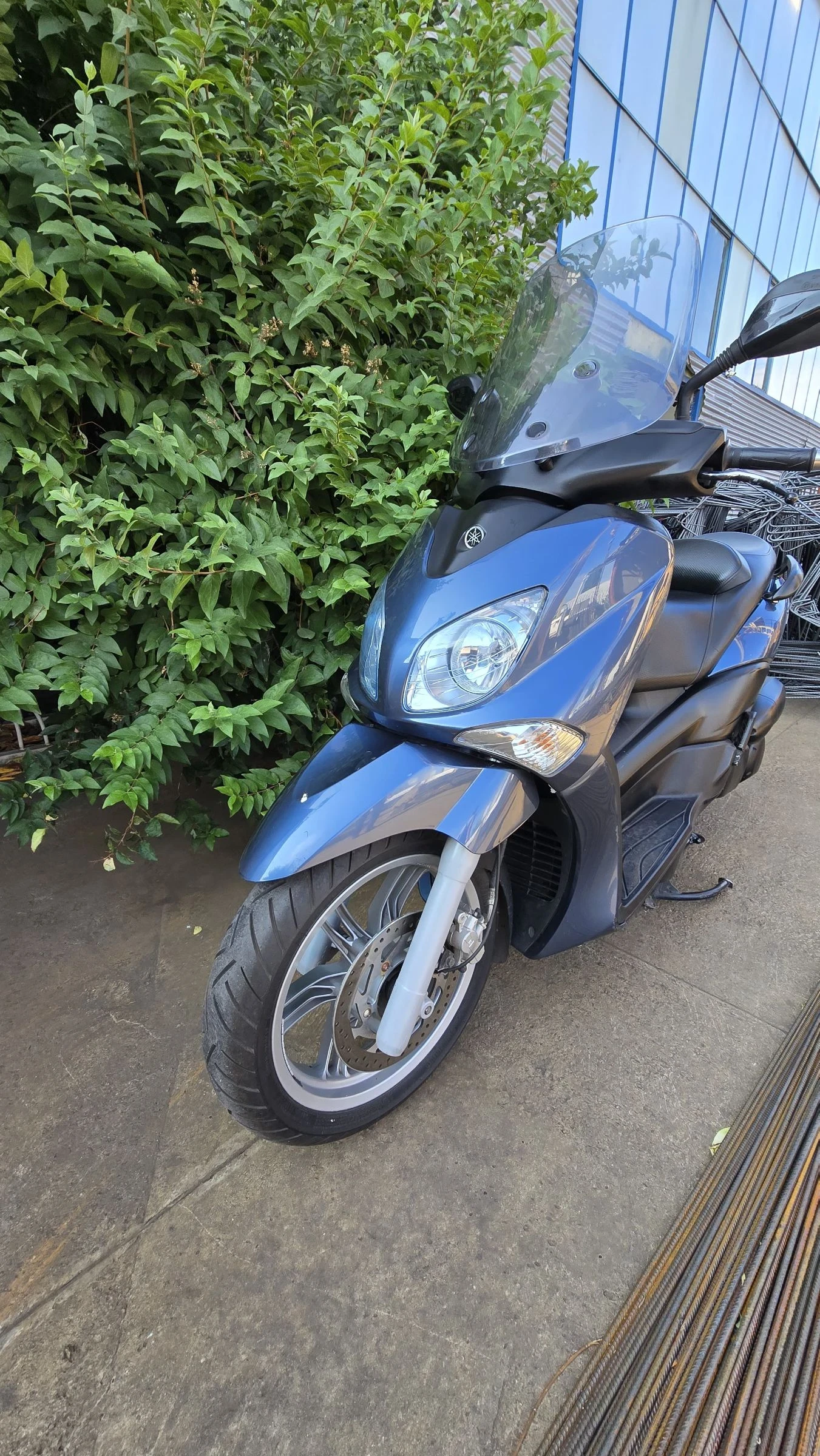 Yamaha X-City 250 - изображение 2