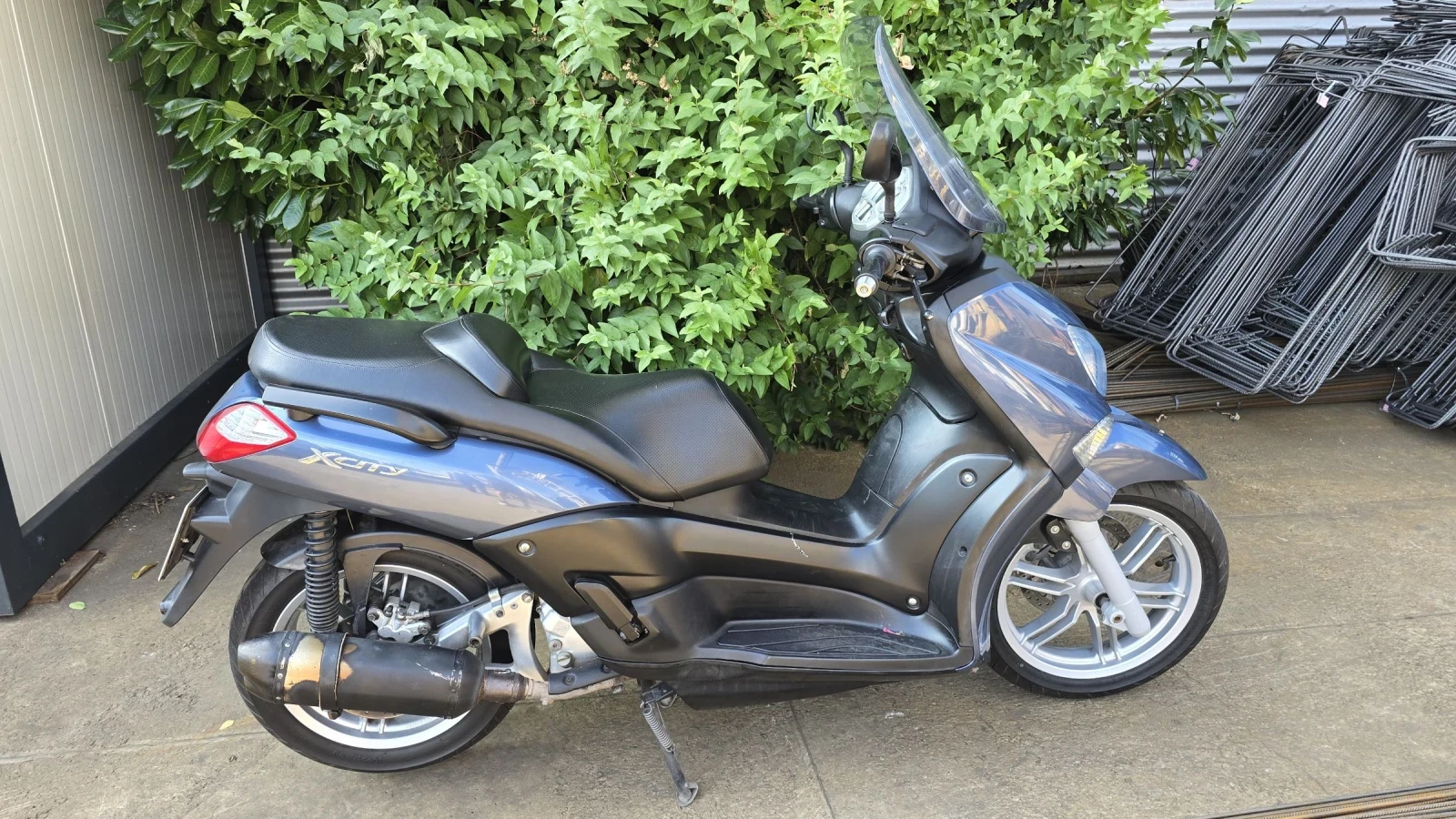 Yamaha X-City 250 - изображение 3