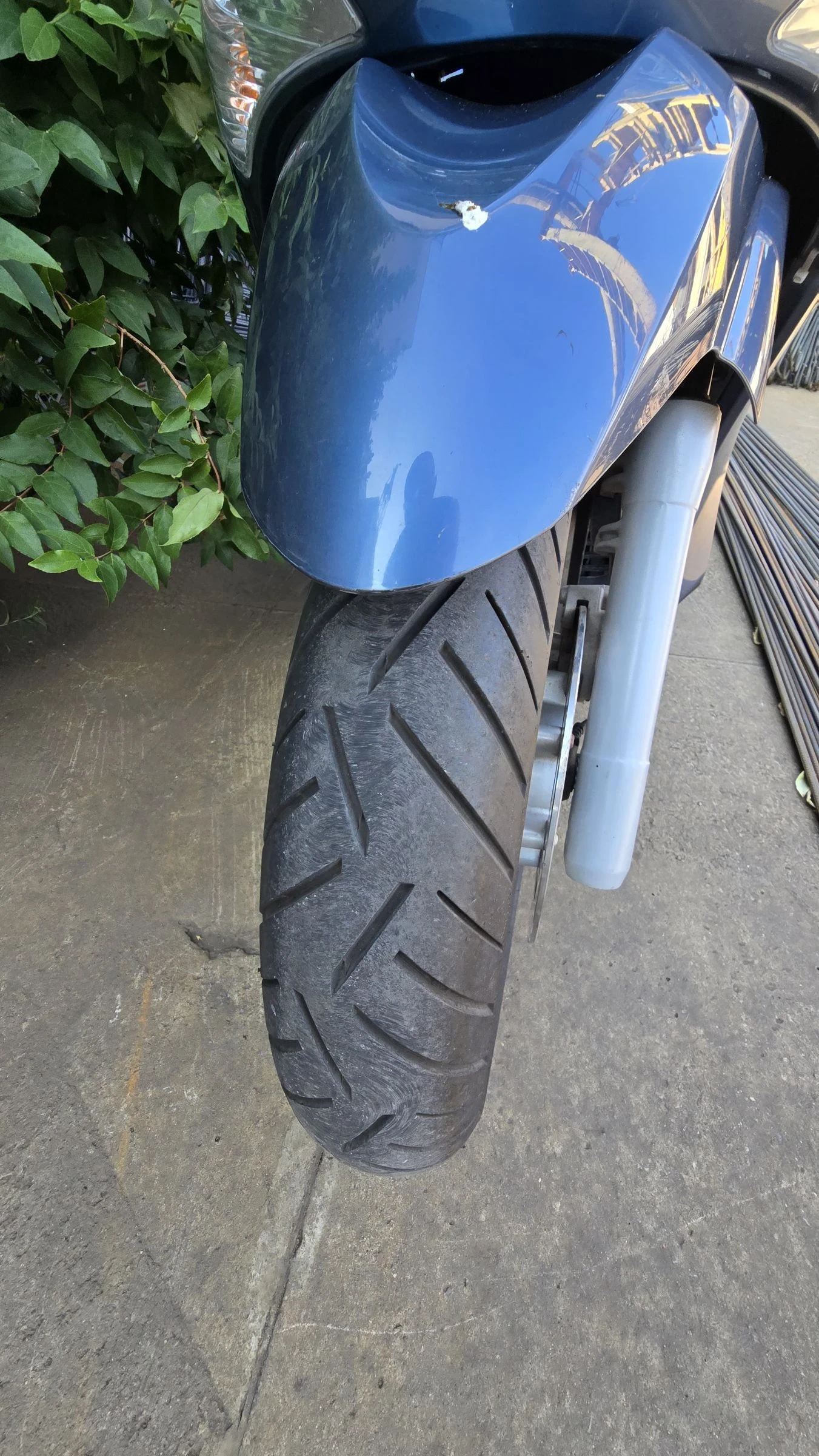 Yamaha X-City 250 - изображение 4