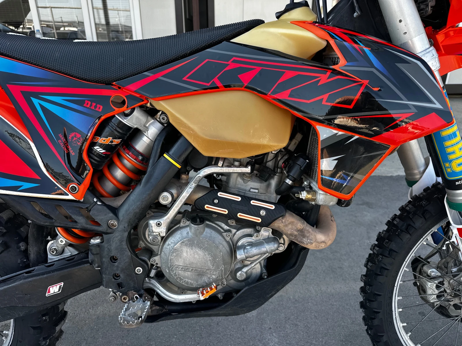 Ktm EXC 500i 2015г. С документи, снимка 14 - Мотоциклети и мототехника - 55104114