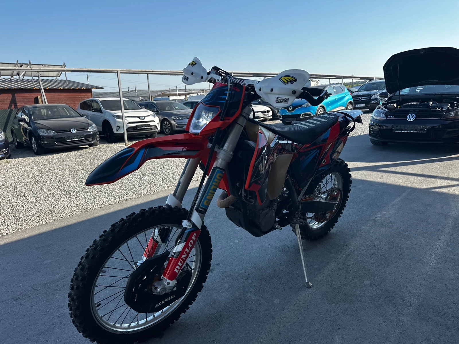 Ktm EXC 500i 2015г. С документи, снимка 4 - Мотоциклети и мототехника - 55104114