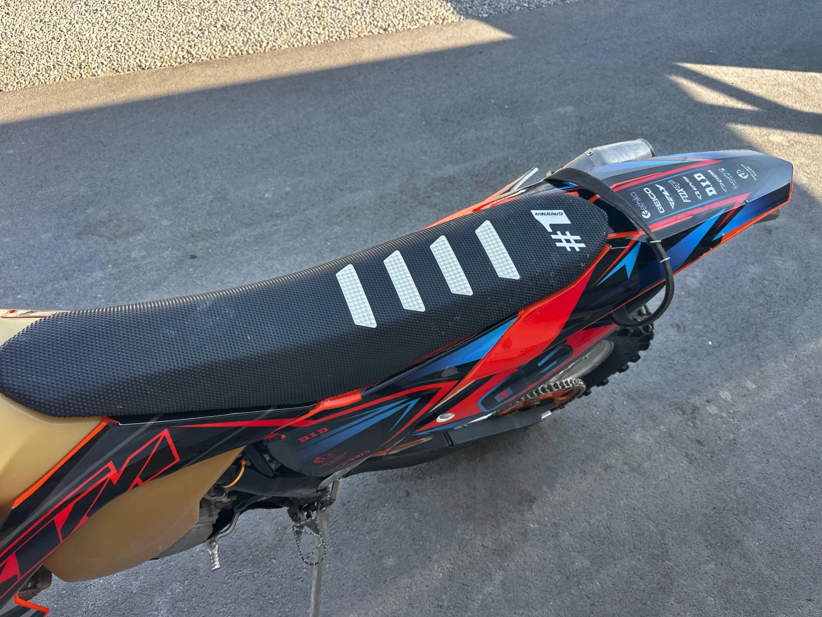Ktm EXC 500i 2015г. С документи, снимка 13 - Мотоциклети и мототехника - 55104114
