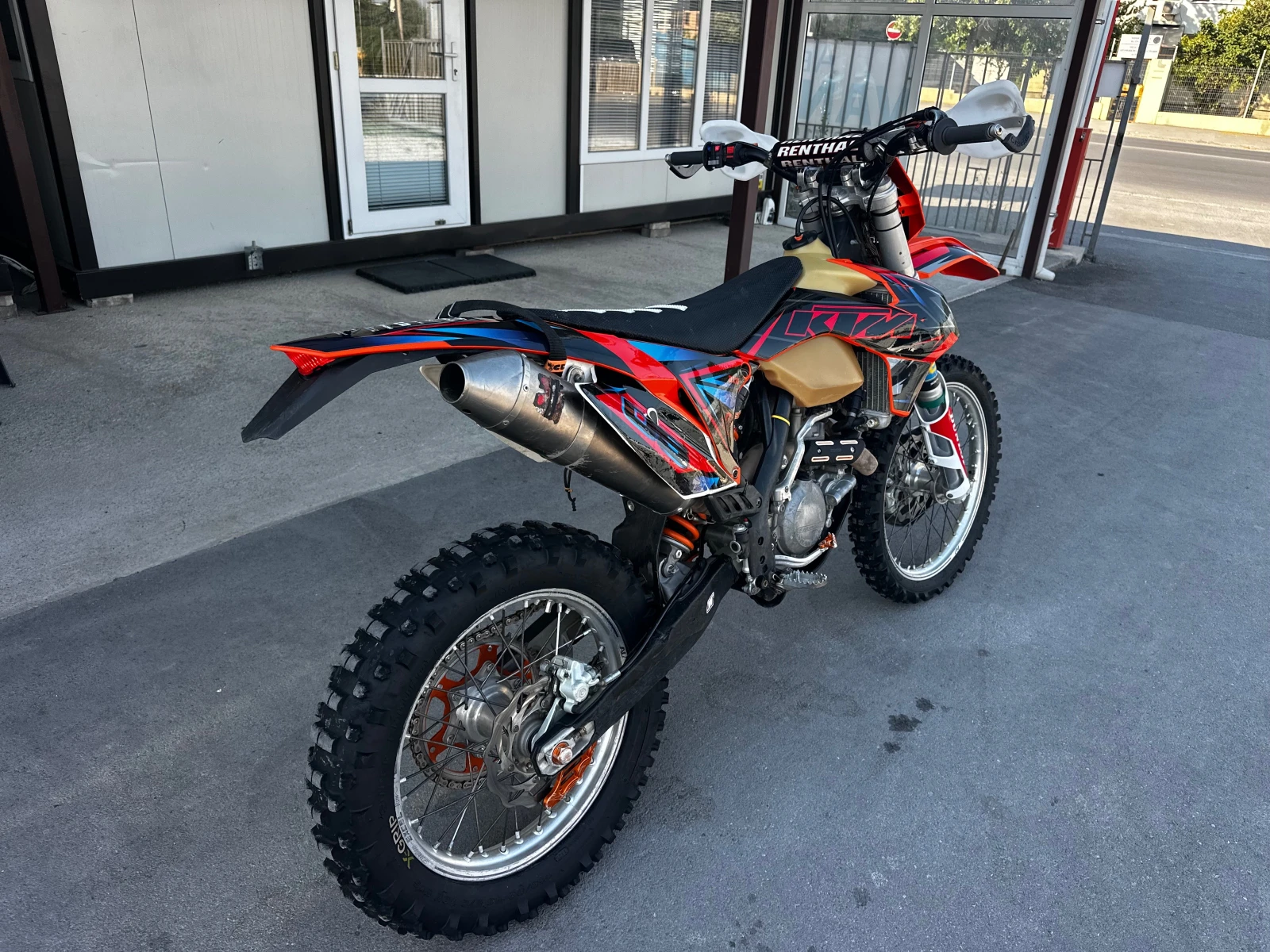 Ktm EXC 500i 2015г. С документи, снимка 2 - Мотоциклети и мототехника - 55104114