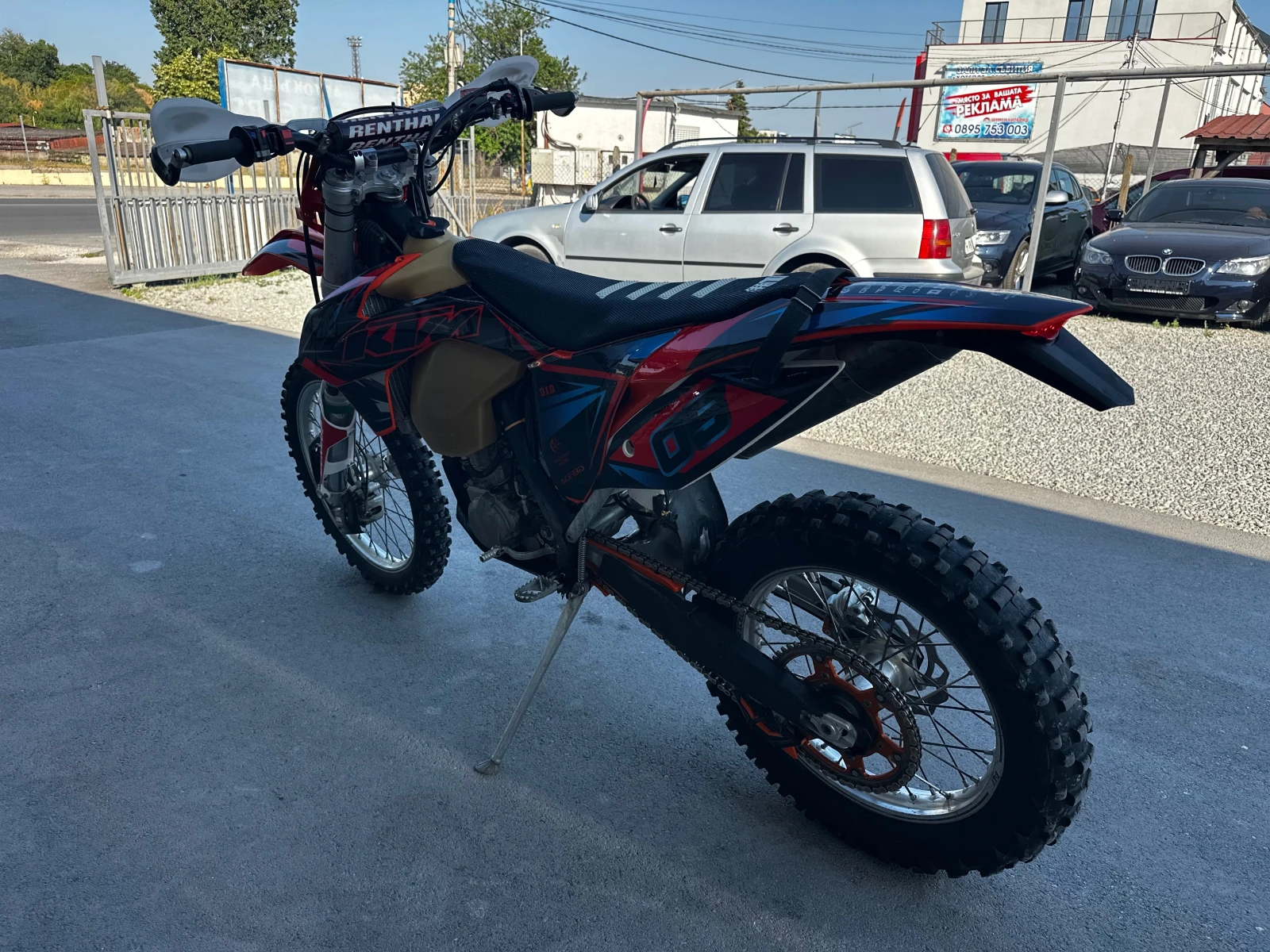 Ktm EXC 500i 2015г. С документи, снимка 3 - Мотоциклети и мототехника - 55104114
