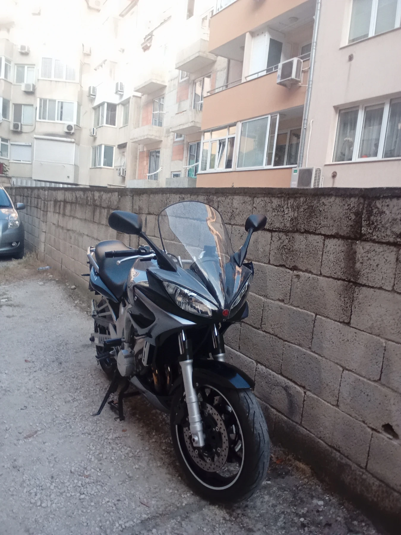 Yamaha Fazer, снимка 4 - Мотоциклети и мототехника - 55686910