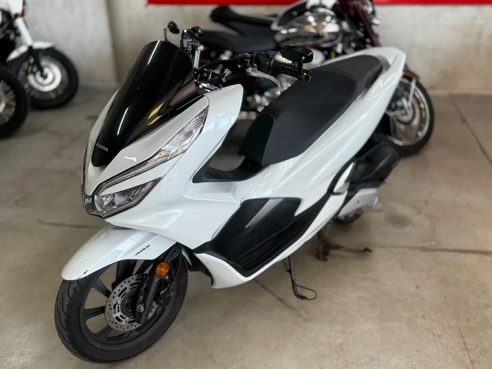 Honda Pcx 125 ABS LED, снимка 3 - Мотоциклети и мототехника - 55948667