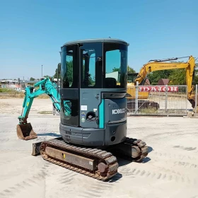 Багер Kobelco SK20SR-5 НАЛИЧЕН - 1900 моточаса!!!, снимка 4