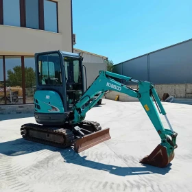 Багер Kobelco SK20SR-5 - ПРОМОЦИЯ!!!, снимка 8