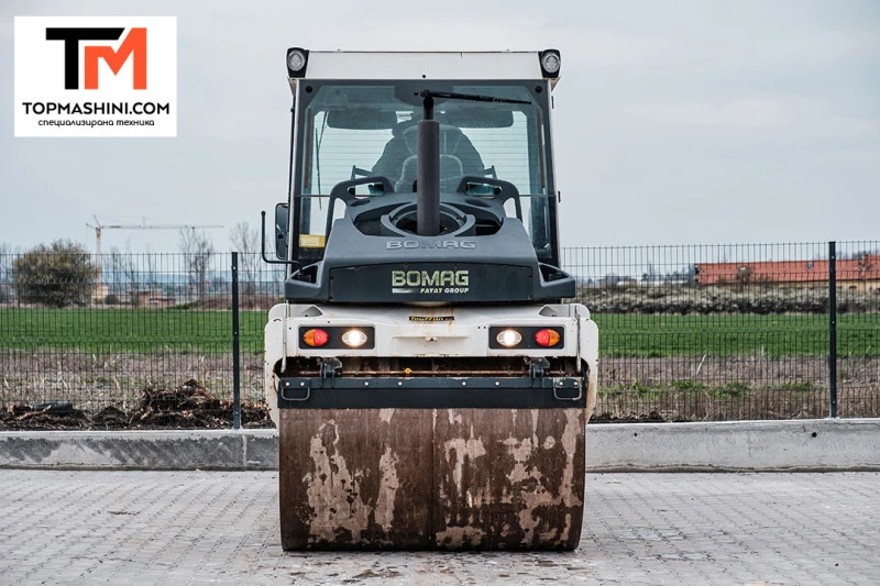 Валяк BOMAG BW 174 AP-AM, ЛИЗИНГ, снимка 4 - Индустриална техника - 40399537