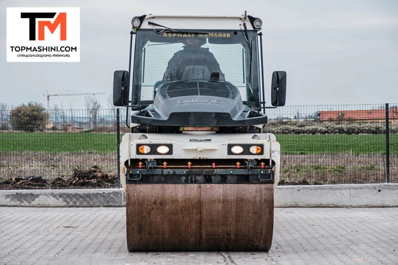 Валяк BOMAG BW 174 AP-AM, ЛИЗИНГ, снимка 3 - Индустриална техника - 40399537