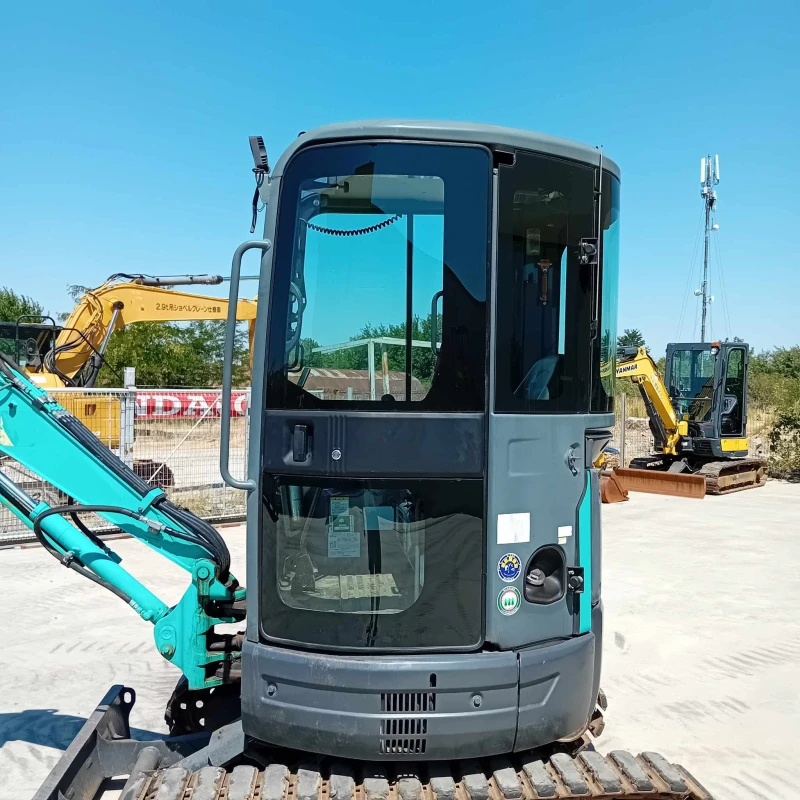 Багер Kobelco SK20SR-5 НАЛИЧЕН - 1900 моточаса!!!, снимка 3 - Индустриална техника - 45176091