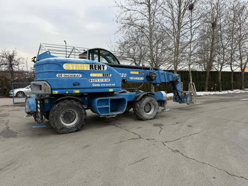 Телескопични товарачи Manitou TEREX GTH4020, снимка 7 - Индустриална техника - 48868563