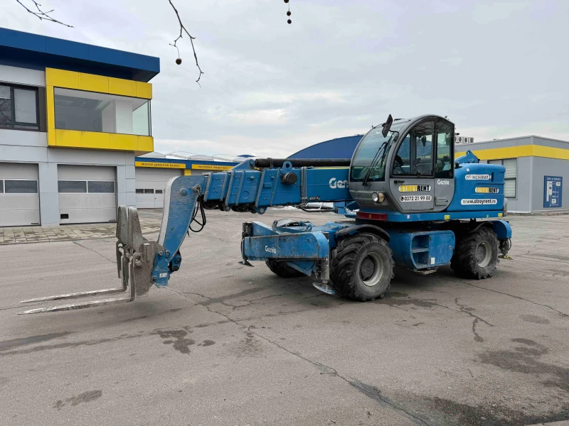 Телескопични товарачи Manitou TEREX GTH4020, снимка 1 - Индустриална техника - 48868563