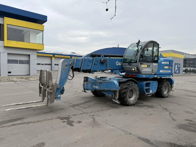 Телескопични товарачи Manitou TEREX GTH4020, снимка 2 - Индустриална техника - 48868563